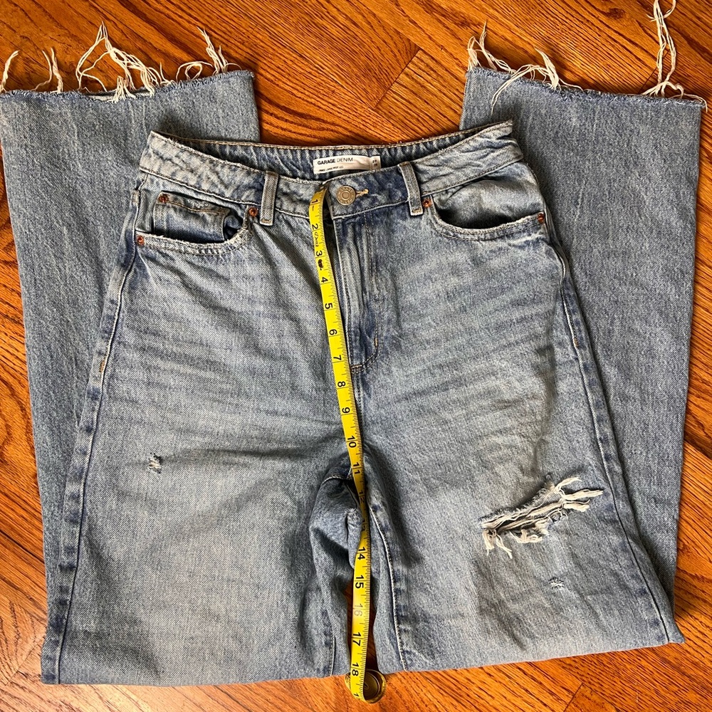 Garage Denim Wide Leg Women's Jeans - Picture 4 of 8